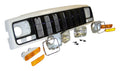 Black Header Panel for 1997-2001 Jeep XJ Cherokee Crown Automotive