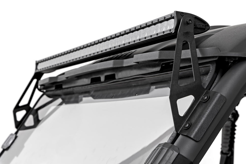 Rough Country LED Light Kit Rear Mount 50 Black Single Row CFMOTO UFORCE 1000 96115