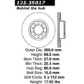SLOTTED & DRILLED ROTOR