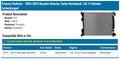 1315 HY VLSTR 1.6L L4 AT W/ TUR 1R PA RAD