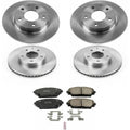 Power Stop 14-16 Mazda 3 Front & Rear Autospecialty Brake Kit