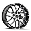 The Wheel Group black auto part