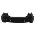 REAR BUMPER COVER 2.5L; DUAL EXH CUTOUT; PRIME MAZDA 6 1417