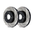 StopTech Drilled Sport Brake Rotor