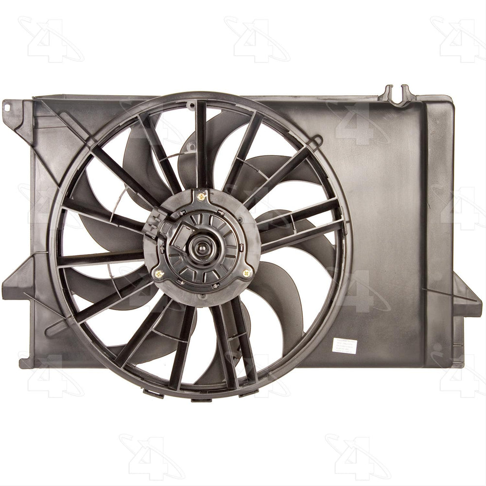 RADIATOR FAN MOTOR ASSEMB