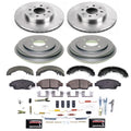 Power Stop 15-20 Honda Fit Front and Rear Autospecialty Brake Kit