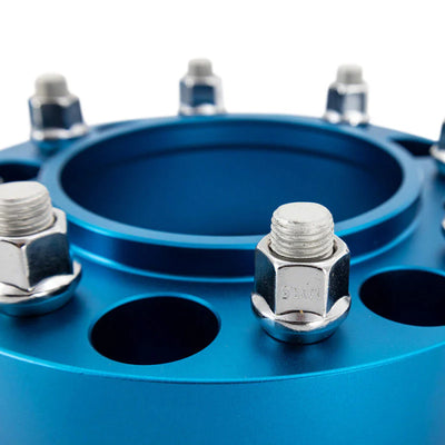Borne Off-Road blue spacers