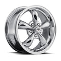 REV WHEELS 100 CLASSIC SERIES 17X7 5x120.65/5x4.75 +0MM OS POLISHED