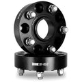 Borne Off-Road Wheel Spacers - 5x127 - 71.6 - 38.1mm - M14 - Black