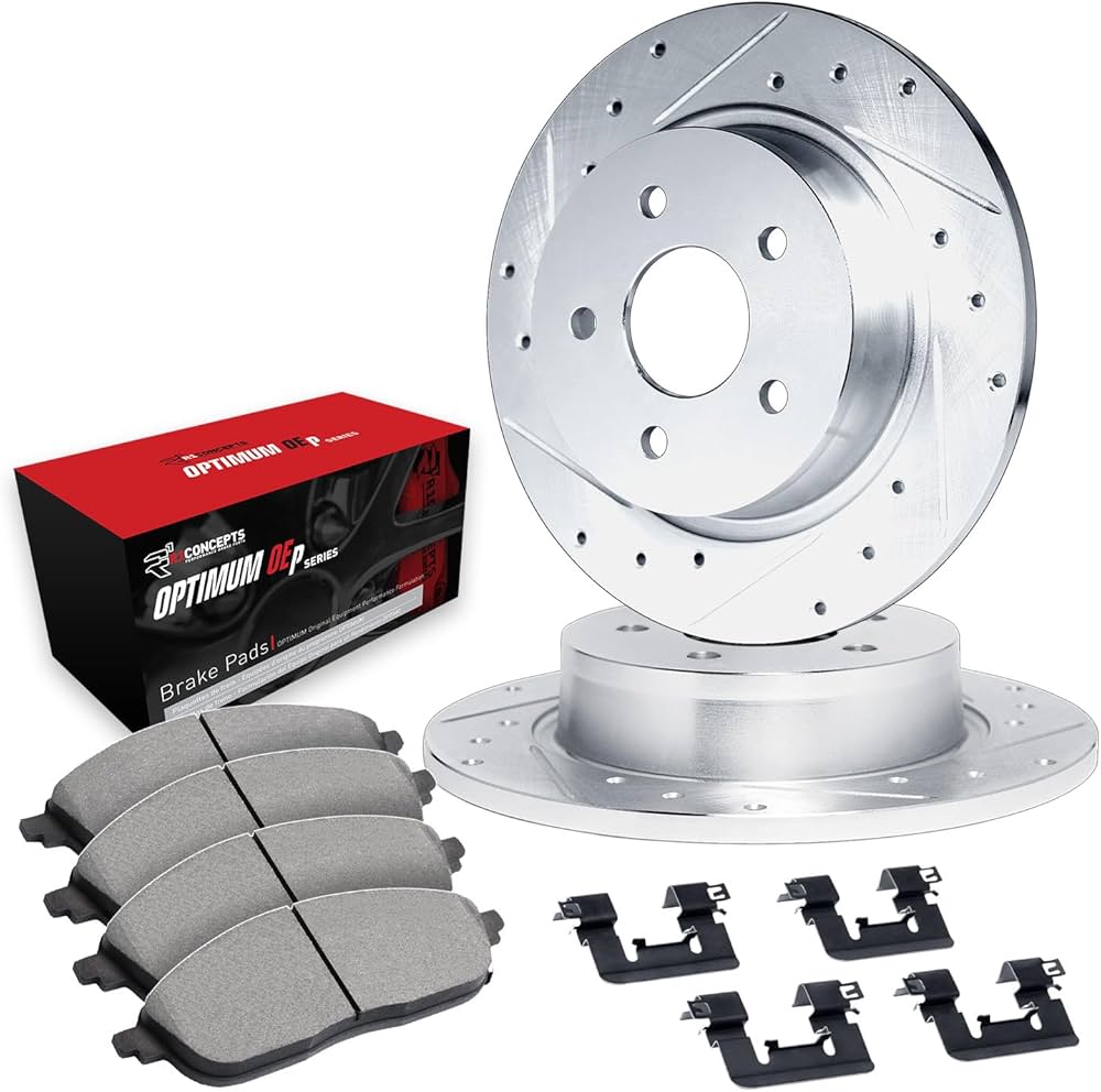 R1 Concepts silver auto part