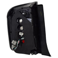 CAPA RH TAILLAMP LENS/HOUSING TOYOTA PRIUS 20042005