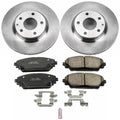 Power Stop 17-18 Mazda 3 Front & Rear Autospecialty Brake Kit