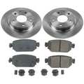 Power Stop 17-18 Mazda 3 Front & Rear Autospecialty Brake Kit