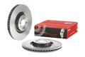 Brembo 07-09 Mercedes-Benz GL320 Front Premium UV Coated OE Equivalent Rotor