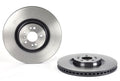 Brembo 07-09 Mercedes-Benz GL320 Front Premium UV Coated OE Equivalent Rotor