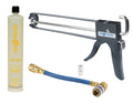 ~(3 lbs. 15X9X3)~ Oil Injection Kit includes oil gun R134a hose w/ coupling