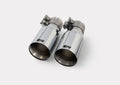 Remus 2012 Suzuki Swift Sport 1.6L (M16A) 90mm Straight Cut Chrome Tail Pipe Set (Pair)