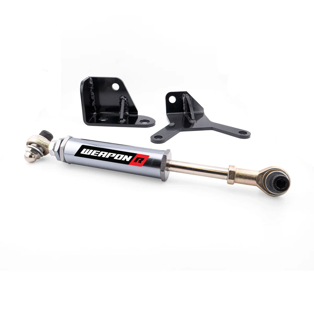 Weapon R 2018 Toyota Camry 3.5L Gun Metal Engine Torque Damper Kit