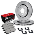 R1 Concepts Brake Rotor- Blank with Optimum Oe Pads Hdw Fits Dodge Durango