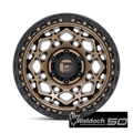 D785 17X9 5X5.0 BRZ M-BLK-RING 01MM