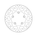 Brembo OE 12-17 Triumph Tiger Explorer 1200cc 282x5mm Brake Disc - Rear Fixed