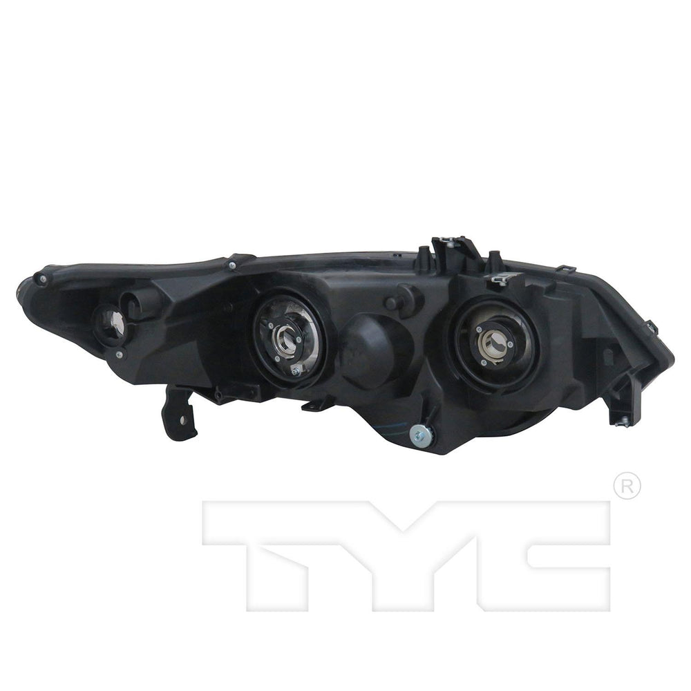 LH HEADLAMP LENS/HOUSING COUPE; 5 SPEED MANUAL/AUTO TRANS; W/CLEAR SIGNAL LENS HONDA CIVIC 20102011