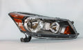 LH HEADLAMP LENS/HOUSING COUPE; 5 SPEED MANUAL/AUTO TRANS; W/CLEAR SIGNAL LENS HONDA CIVIC 20102011