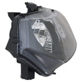 LH HEADLAMP LENS/HOUSING COUPE; 5 SPEED MANUAL/AUTO TRANS; W/CLEAR SIGNAL LENS HONDA CIVIC 20102011