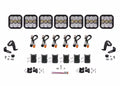 Diode Dynamics SS5 Pro Universal CrossLink 7-Pod Lightbar - White Combo