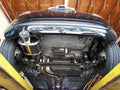 Megan Racing cat-back exhaust installed view