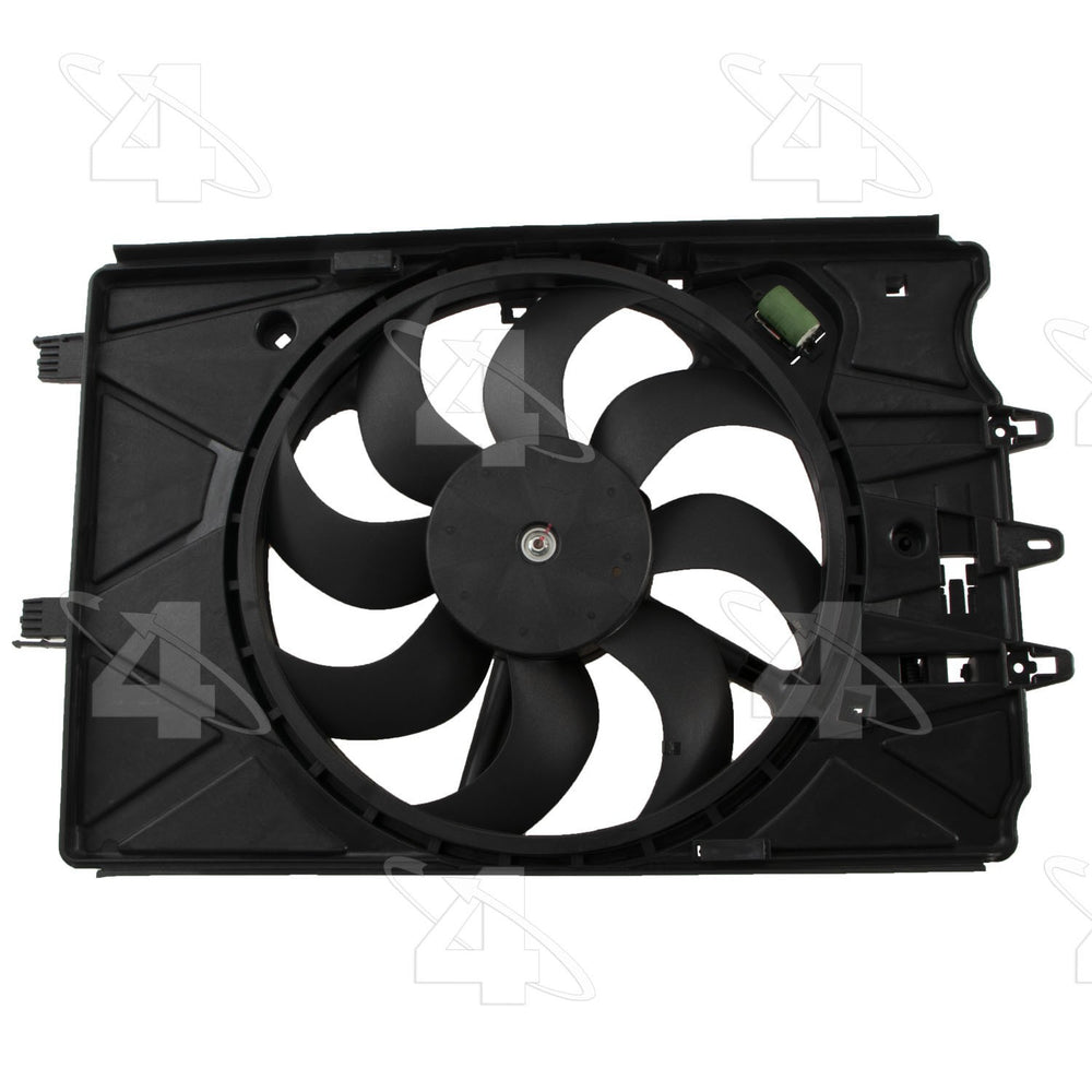 RADIATOR FAN ASSY.
