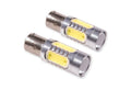 Diode Dynamics 1156 LED Bulb HP11 LED - Cool - White (Pair)