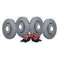 S20K1285 FRONT/REAR EBC Stage 20 Kit