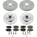 Power Stop 16-18 Fiat 500X Front & Rear Z23 Evolution Sport Brake Kit