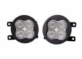 Diode Dynamics SS3 Sport Type A Kit ABL - White SAE Fog