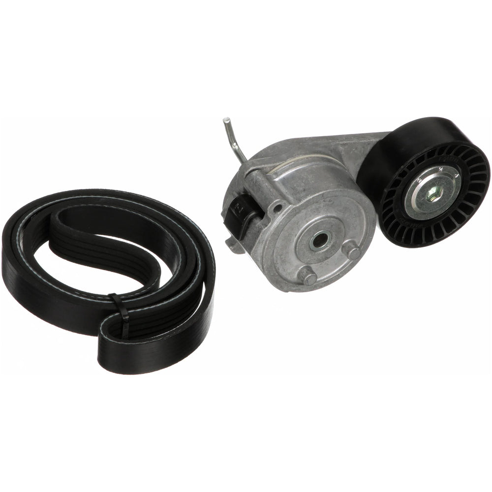 Gates 12-16 Fiat 500 4-Cyl. 1.4L Accessory Belt Drive Kit (Standard)