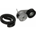Gates 12-16 Fiat 500 4-Cyl. 1.4L Accessory Belt Drive Kit (Standard)