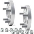 H&R Trak+ 25mm DRM Wheel Adaptor Bolt 5/100 Center Bore 56 Stud Thread 12x1.25