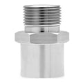 QA1 27 Series Stock Mount Monotube Shock Absorber - Hyperscrew - 9-3 Valving - Steel