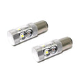 Putco 1157 - Plasma SwitchBack LED Bulbs - White/Amber