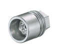 McGard Wheel Lock Bolt Set - 4pk. (Cone Seat) M12X1.25 / 17mm Hex / 22.0mm Shank Length - Chrome