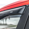 AVS 11-17 Fiat 500 Ventvisor Outside Mount Window Deflectors 2pc - Smoke