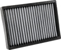 K&N Engineering air filter installed view