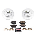 Power Stop 14-19 Fiat 500L Rear Z23 Evolution Sport Coated Brake Kit