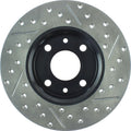 StopTech Slotted & Drilled Sport Brake Rotor