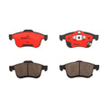 Brembo 14-20 Fiat 500L Front Premium NAO Ceramic OE Equivalent Pad