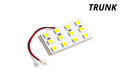 Diode Dynamics LED Board SMD12 - Red (Single)