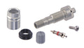 Schrader TPMS Service Pack - Aluminum Valve Stem Assembly Components - Fits EZ-sensors - 10 Pack