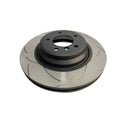 DBA 09-15 BMW 335d Front Street Series Slotted Brake Rotor