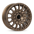 Enkei Adventurer 17x7.5 / ET 35 / 5x100 Bolt Pattern / 72.6mm Center Bore - Matte Bronze